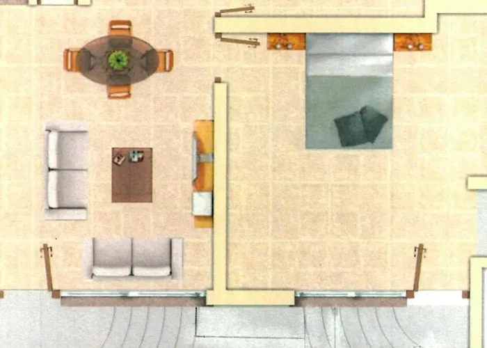 Charmantes In Mit Terrasse Und Gemeinsamem Pool By Interhome 公寓 科斯塔卡玛