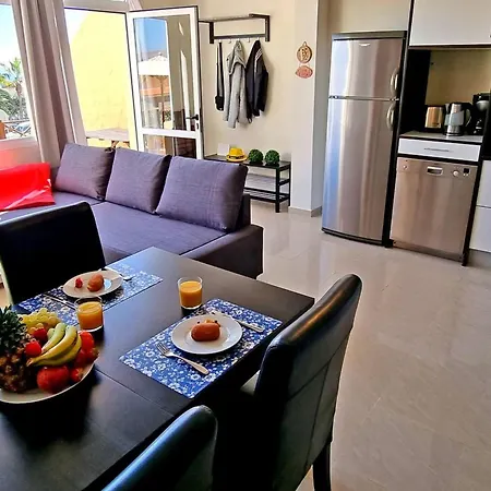 Charmantes In Mit Terrasse Und Gemeinsamem Pool By Interhome Apartmán Costa Calma