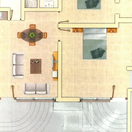 Charmantes In Mit Terrasse Und Gemeinsamem Pool By Interhome Apartment Costa Calma